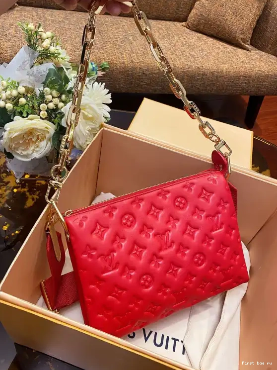 First bag ru VUITTON LOUIS COUSSIN PM 0503